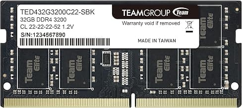TEAMGROUP Elite DDR4 32GB 3200MHz SODIMM